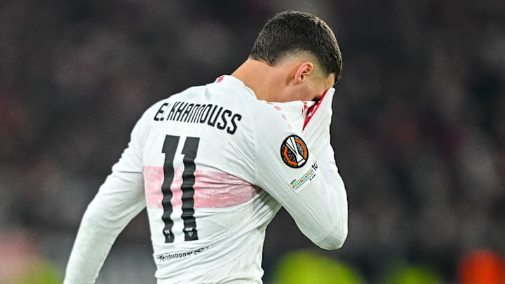 VfB Stuttgart v Maccabi Tel-Aviv FC - UEFA Europa League 2025/26 League Phase MD6 VfB Stuttgart v Maccabi Tel-Aviv FC - UEFA Europa League 2025/26 League Phase MD6