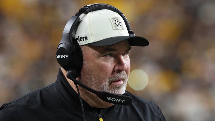 Pittsburgh Steelers head coach Mike McCarthy Pittsburgh Steelers head coach Mike McCarthy