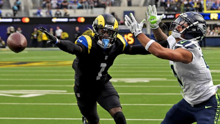 Former Washington Commanders cornerback Emmanuel Forbes Jr. Former Washington Commanders cornerback Emmanuel Forbes Jr.