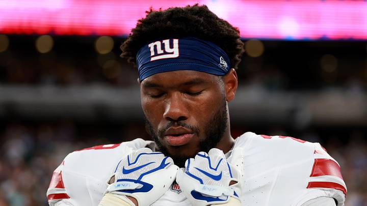 New York Giants - running back Tyrone Tracy Jr.