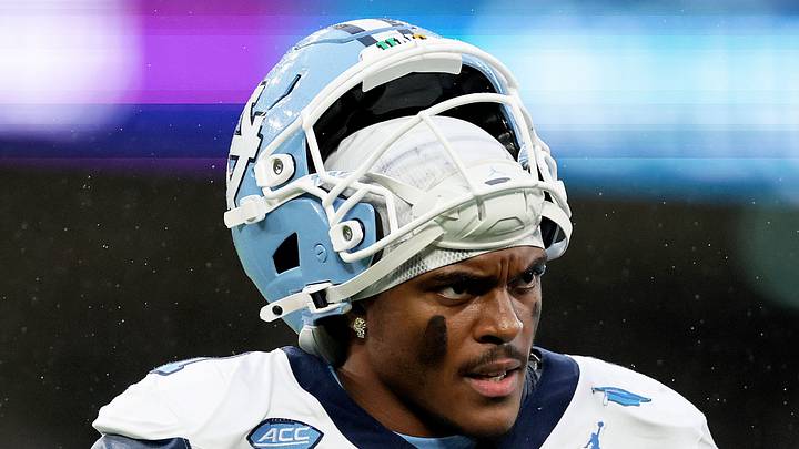 Aug 29, 2026; Dublin, Co. Dublin, IRL; North Carolina Tar Heels wide receiver Jordan Shipp (1) reacts against the TCU Horned Frogs in the second half at Aviva Stadium. Mandatory Credit: Laszlo Geczo-Imagn Images Aug 29, 2026; Dublin, Co. Dublin, IRL; North Carolina Tar Heels wide receiver Jordan Shipp (1) reacts against the TCU Horned Frogs in the second half at Aviva Stadium. Mandatory Credit: Laszlo Geczo-Imagn Images