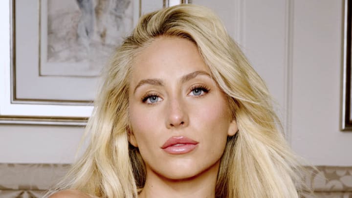 Alix Earle was photographed by Yu Tsai in Miami.