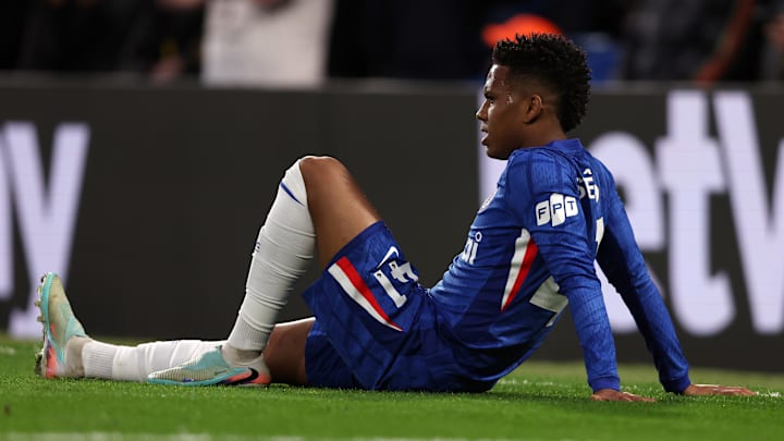 Estêvão is a major injury concern for Brazil.