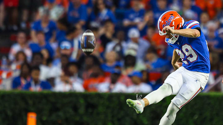 Senior kicker Trey Smack missed three field goals in Saturday's season opener against Long Island. Senior kicker Trey Smack missed three field goals in Saturday's season opener against Long Island.
