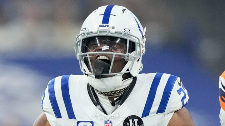 Indianapolis Colts cornerback Kenny Moore