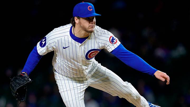 Texas Rangers v Chicago Cubs Texas Rangers v Chicago Cubs