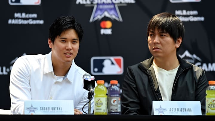 Shohei Ohtani e Ippei Mizuhara, cuando trabajaban juntos en la MLB