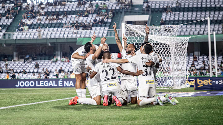 Santos luta pelo título na primeira Série B de sua história