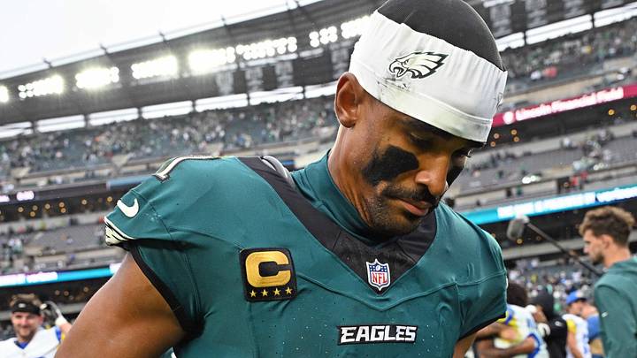 Philadelphia Eagles quarterback Jalen Hurts