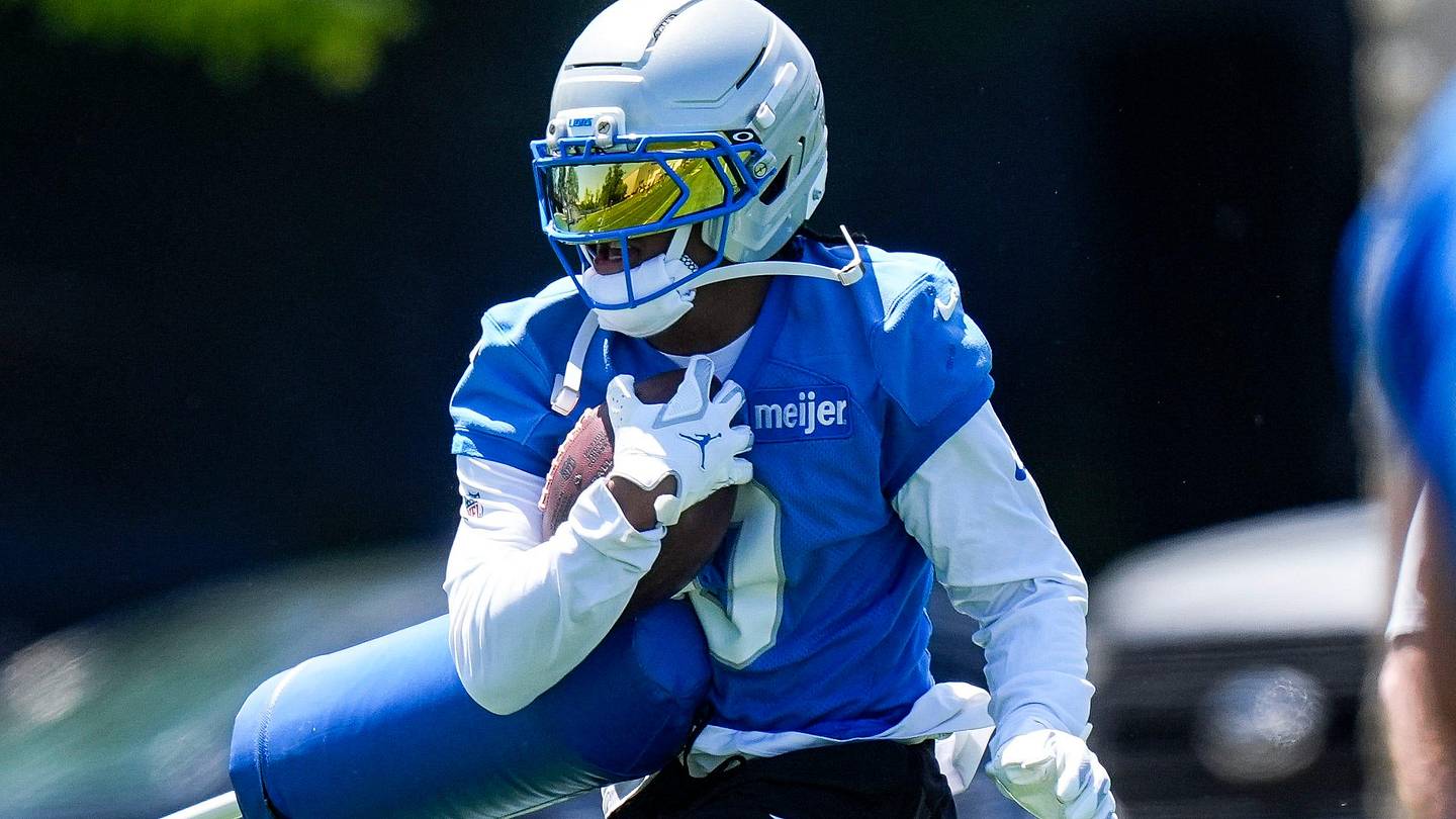 Lions Proclaim Jahmyr Gibbs Is Now Bell Cow Running Back