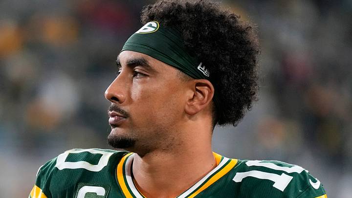 Green Bay Packers quarterback Jordan Love Green Bay Packers quarterback Jordan Love