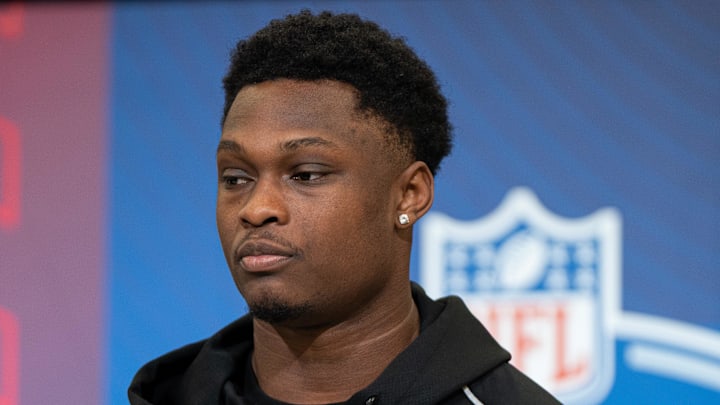 Clemson Tigers running back Adam Randall 