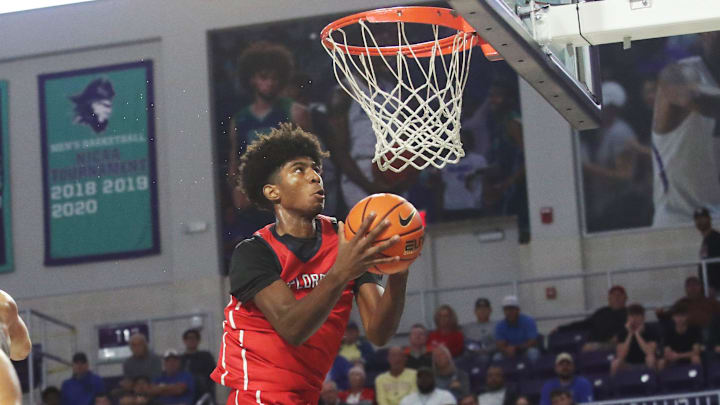 Jaxon Richardson of the Miami Columbus High School basketball team has narrowed his college choices to 10 finalists. Jaxon Richardson of the Miami Columbus High School basketball team has narrowed his college choices to 10 finalists.