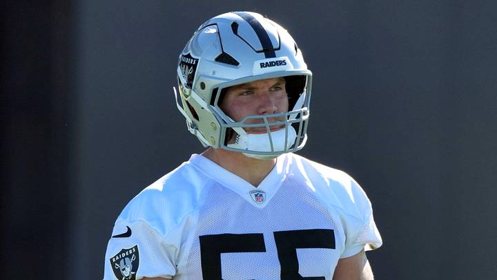 Las Vegas Raiders LB Cody Lindenberg