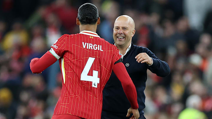 Arne Slot admits he thought 'wow' after seeing Virgil van Dijk play Arne Slot admits he thought 'wow' after seeing Virgil van Dijk play