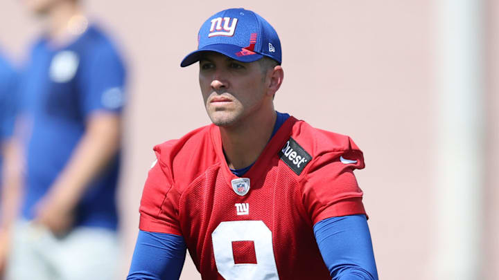 New York Giants - place kicker Graham Gano