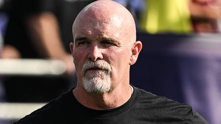Washington Commanders head coach Dan Quinn