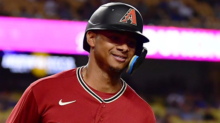 Sergio Alcantara of the Arizona Diamondbacks