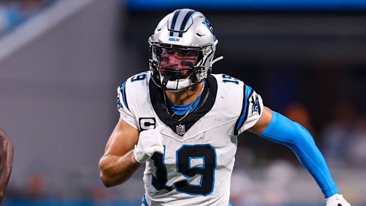 Carolina Panthers WR Adam Thielen