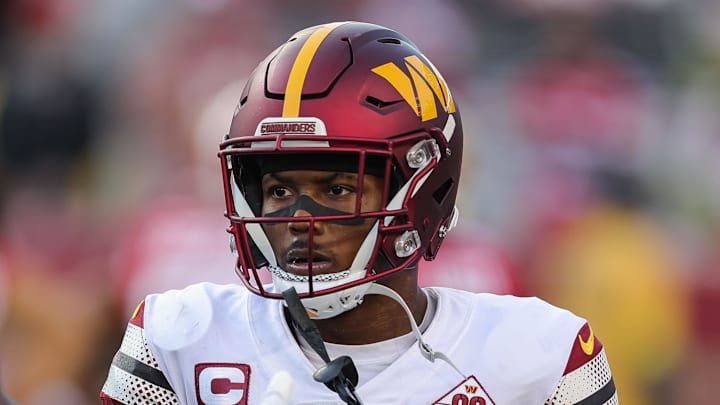 Washington Commanders wide receiver Terry McLaurin