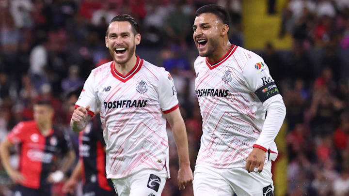 Ricardo 'Canelo' Angulo y Alexis Vega viven un gran presente con el Toluca y buscarán el título del Clausura 2025