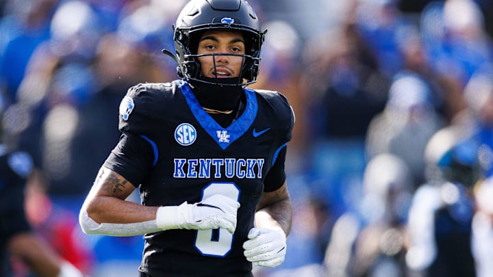 Kentucky transfer Dane Key is expected to be one of Nebraska's leading receivers in 2025.