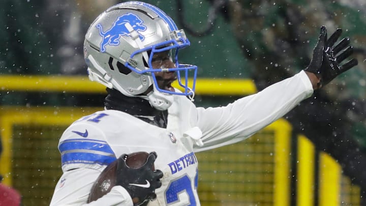 Detroit Lions safety Kerby Joseph (31). Detroit Lions safety Kerby Joseph (31).