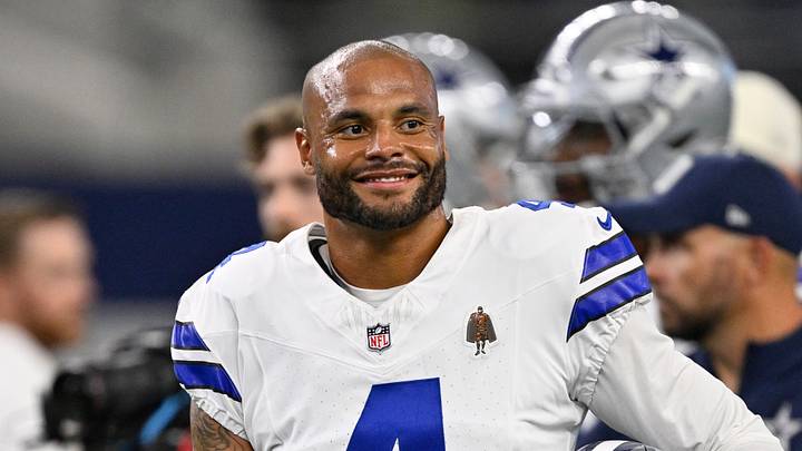 Dallas Cowboys quarterback Dak Prescott Dallas Cowboys quarterback Dak Prescott