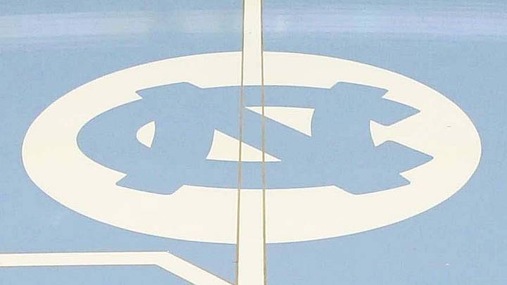 Dec 6, 2017; Chapel Hill, NC, USA; A general view of the logo on the court prior to the game between the North Carolina Tar Heels and the Western Carolina Catamounts at Dean E. Smith Center. Mandatory Credit: Jeremy Brevard-Imagn Images Dec 6, 2017; Chapel Hill, NC, USA; A general view of the logo on the court prior to the game between the North Carolina Tar Heels and the Western Carolina Catamounts at Dean E. Smith Center. Mandatory Credit: Jeremy Brevard-Imagn Images