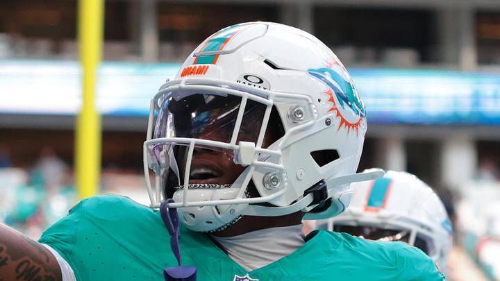 Miami Dolphins cornerback Jason Marshall Jr.