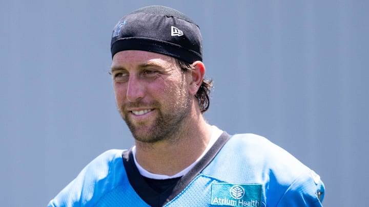 Carolina Panthers wide receiver Adam Thielen