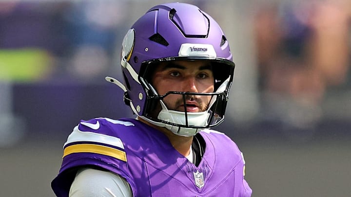 Minnesota Vikings QB Sam Howell