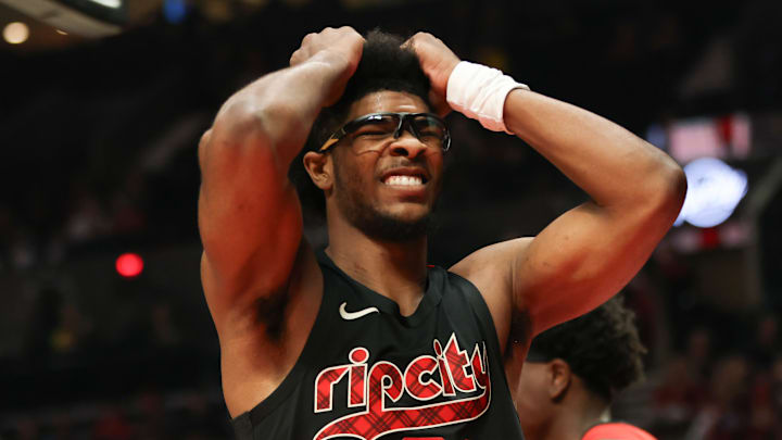 Houston Rockets v Portland Trail Blazers