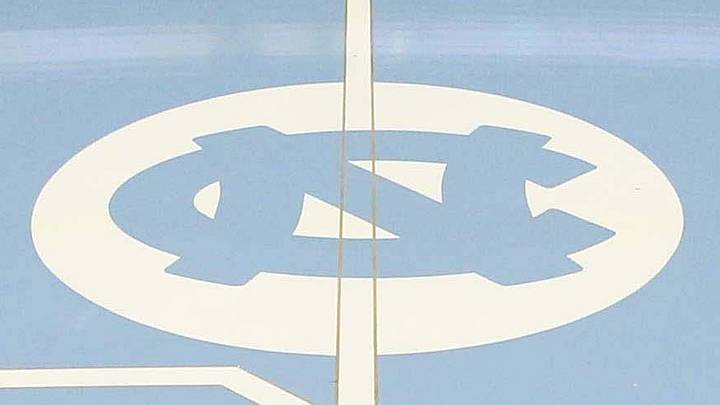 Dec 6, 2017; Chapel Hill, NC, USA; A general view of the logo on the court prior to the game between the North Carolina Tar Heels and the Western Carolina Catamounts at Dean E. Smith Center. Mandatory Credit: Jeremy Brevard-Imagn Images Dec 6, 2017; Chapel Hill, NC, USA; A general view of the logo on the court prior to the game between the North Carolina Tar Heels and the Western Carolina Catamounts at Dean E. Smith Center. Mandatory Credit: Jeremy Brevard-Imagn Images