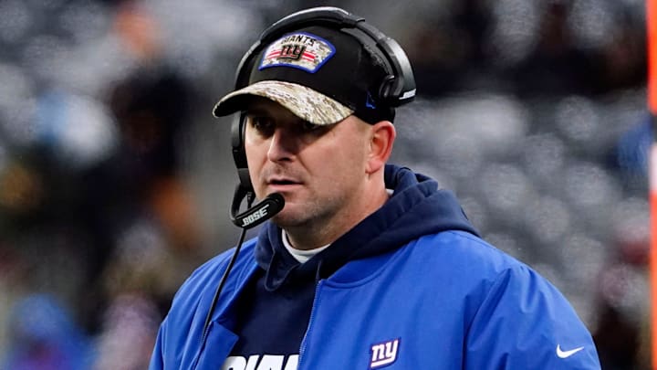 Former New York Giants head coach Joe Judge 