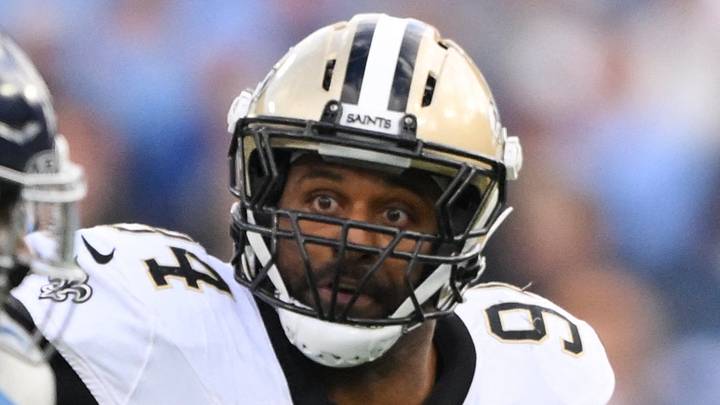 New Orleans Saints defensive end Cameron Jordan New Orleans Saints defensive end Cameron Jordan