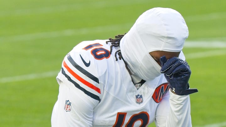 Chicago Bears, Luther Burden III