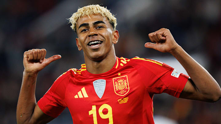 Lamine Yamal suffered an injury the last time he represented Spain.