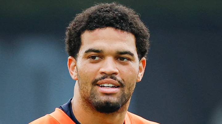 Chicago Bears quarterback Caleb Williams 