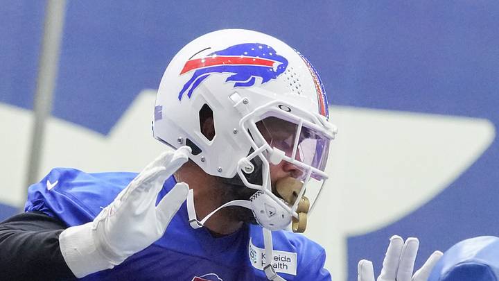 Buffalo Bills linebacker Bradley Chubb Buffalo Bills linebacker Bradley Chubb
