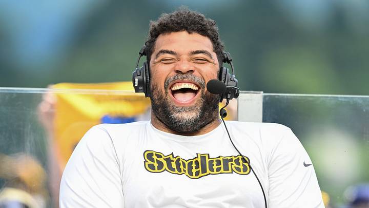 Pittsburgh Steelers defensive tackle Cameron Heyward