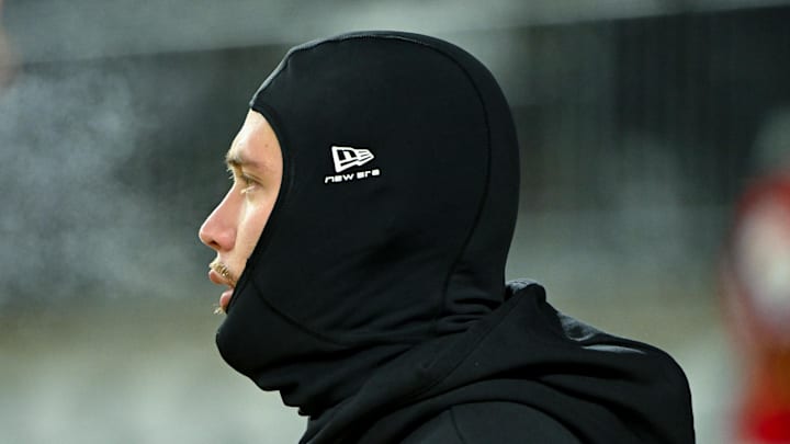  Pittsburgh Steelers linebacker Nick Herbig