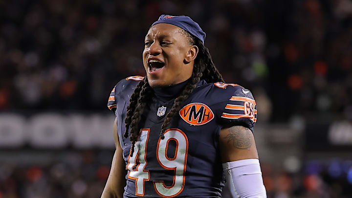 NFL: JAN 10 NFC Wildcard Packers at Bears