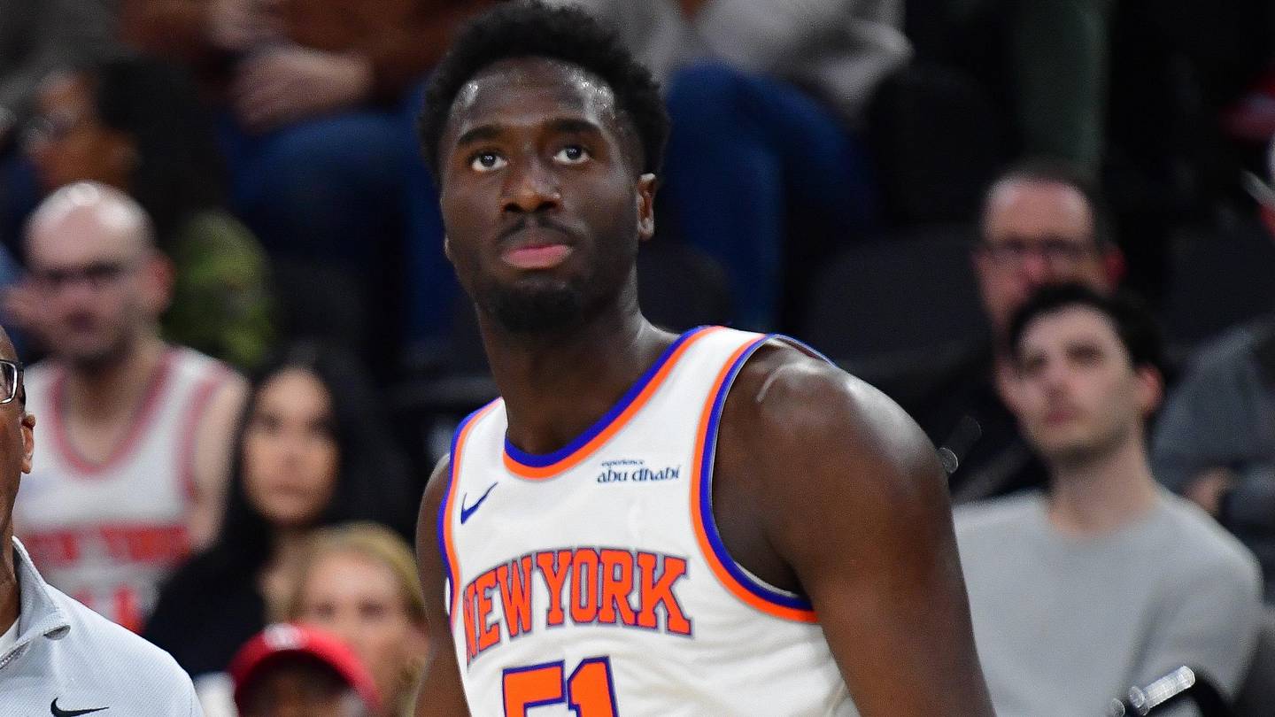Knicks have just revealed their plan for the No. 24 pick with Mohamed Diawara signing