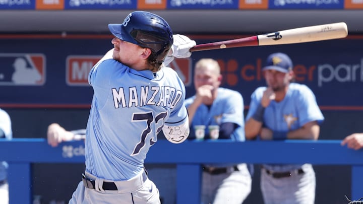 What Guardians fans need to know about their newest prospect, former Tampa Bay Ray Kyle Manzardo.