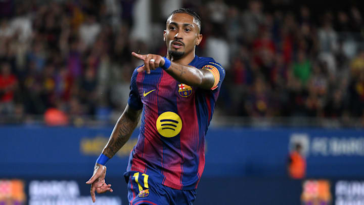 Raphinha et le FC Barcelone se déplacent à Oviedo ce jeudi en Liga