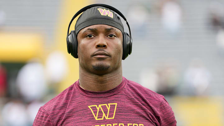 Washington Commanders wide receiver Terry McLaurin