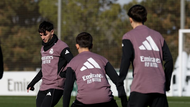 Real Madrid Training Session