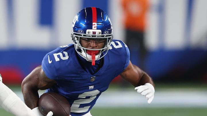 Former New York Giants wide receiver Juice Wells Jr. Former New York Giants wide receiver Juice Wells Jr.