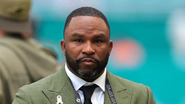 Miami Dolphins interim general manager Champ Kelly